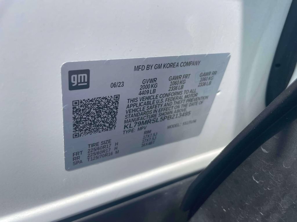 Used 2023 Chevrolet TrailBlazer LT w/ Convenience Package AWD/4WD image 18