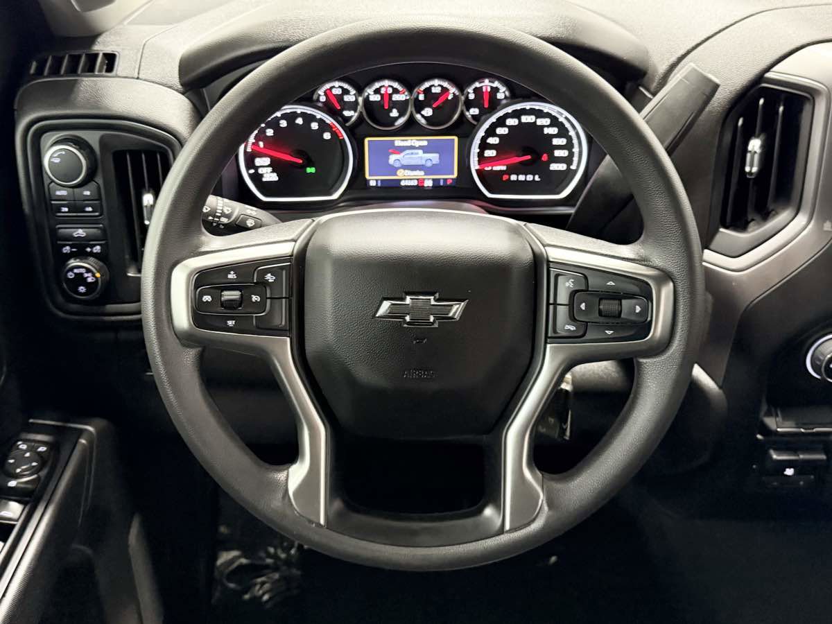 Used 2022 Chevrolet Silverado 1500 Custom Trail Boss w/ Safety Confidence Package image 16