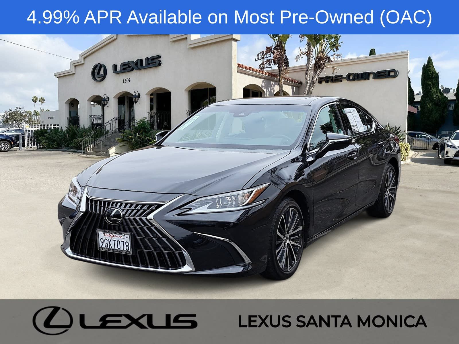 Used 2023 Lexus ES 350 w/ Premium Package FWD image 1