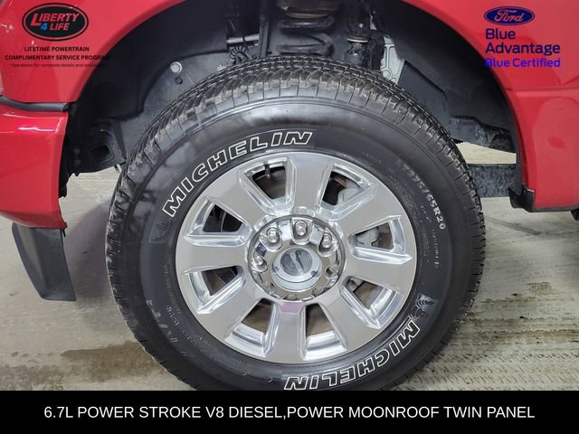 Certified 2022 Ford F250 Platinum image 10