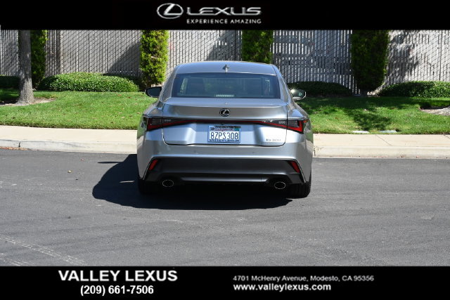 Certified 2022 Lexus IS 300 w/ Premium Package RWD image 5