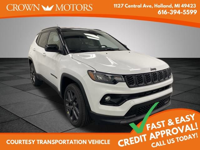 Used 2026 Jeep Compass Limited image 1