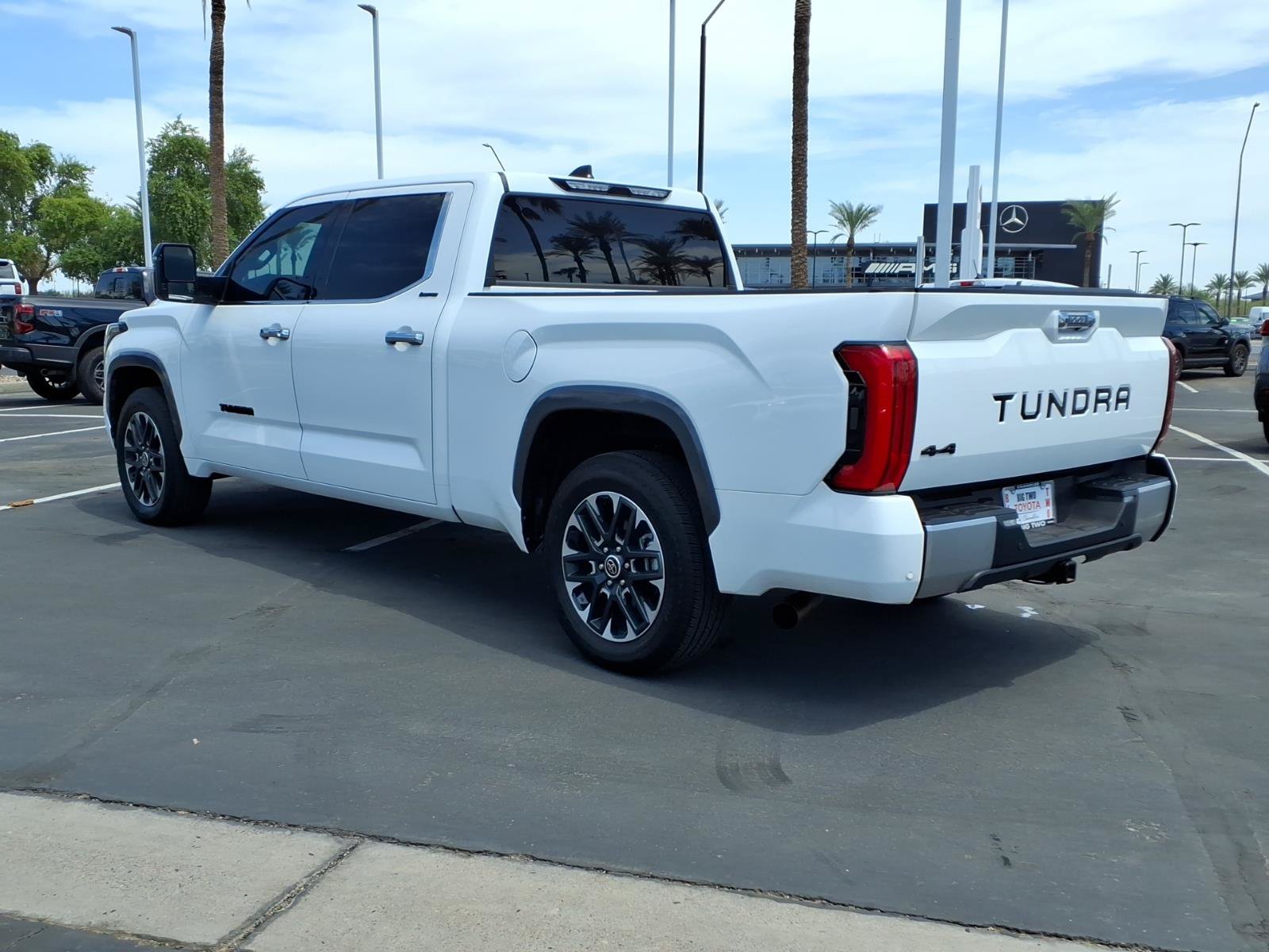 Used 2023 Toyota Tundra Limited w/ Power Package AWD/4WD image 6