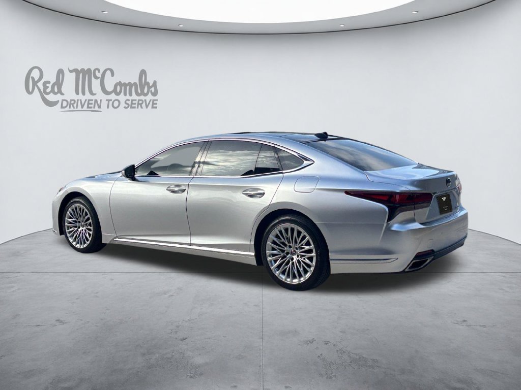 Used 2024 Lexus LS 500 w/ Interior Upgrade Package RWD image 3