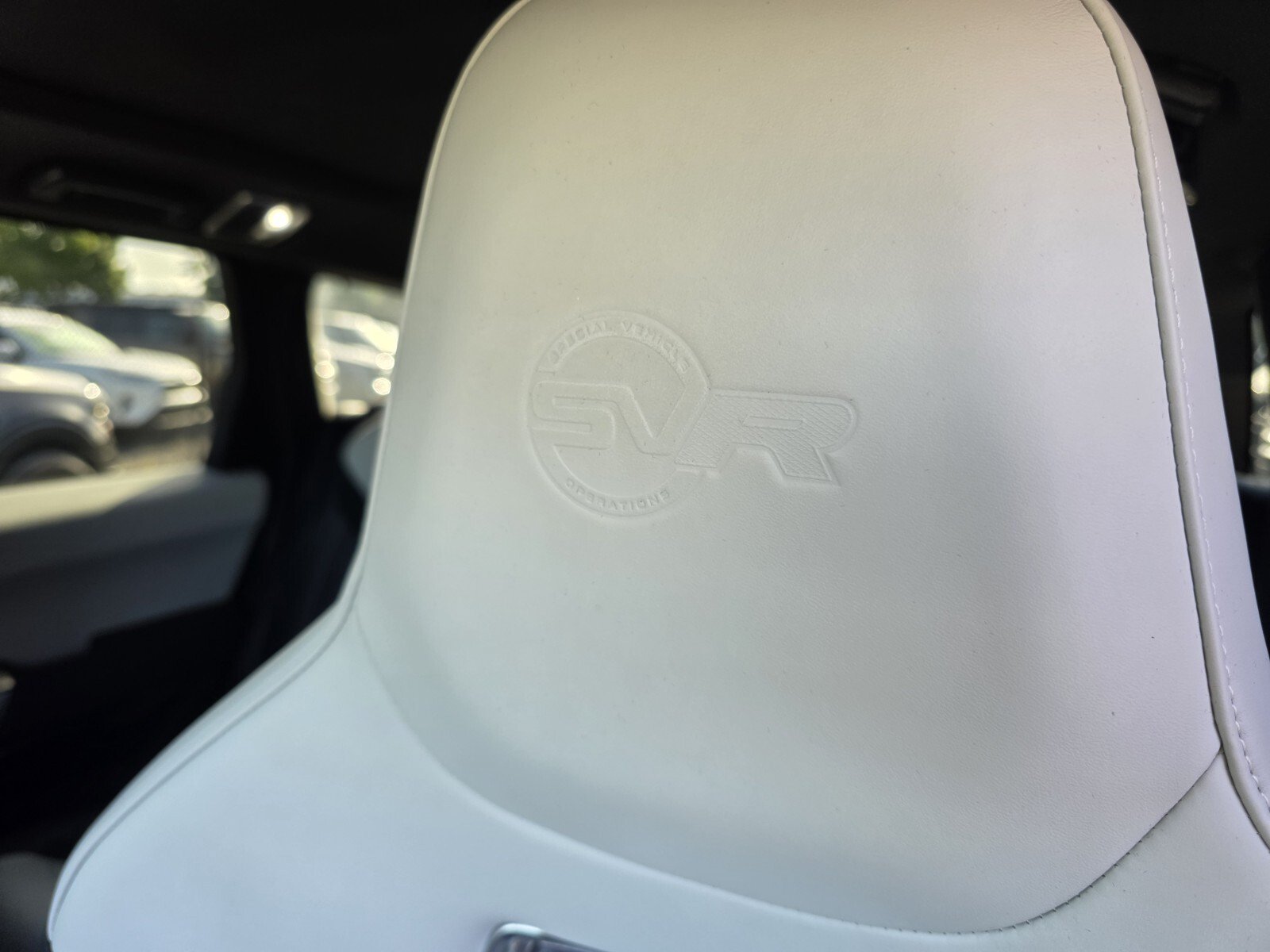 Used 2021 Land Rover Range Rover Sport SVR AWD/4WD image 13