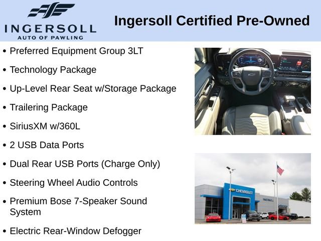 Used 2024 Chevrolet Silverado 1500 ZR2 w/ Technology Package AWD/4WD image 10