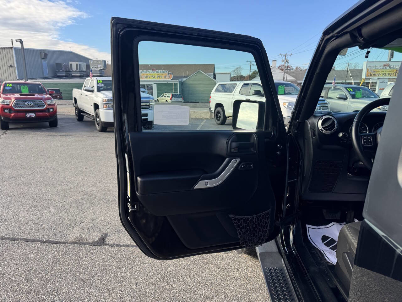 Used 2016 Jeep Wrangler Sahara w/ Dual Top Group image 16