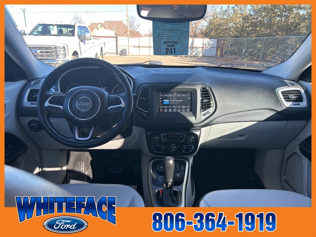 Used 2019 Jeep Compass Latitude w/ Safety & Security Group image 10