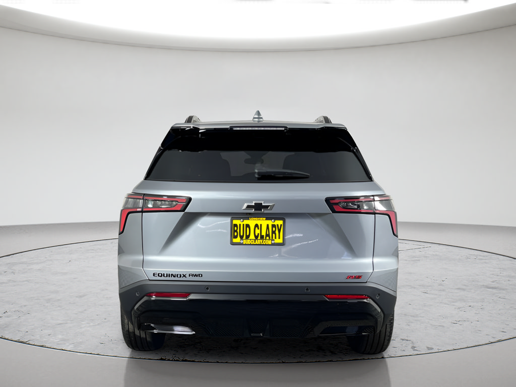 New 2026 Chevrolet Equinox RS w/ Convenience Package III AWD/4WD image 4