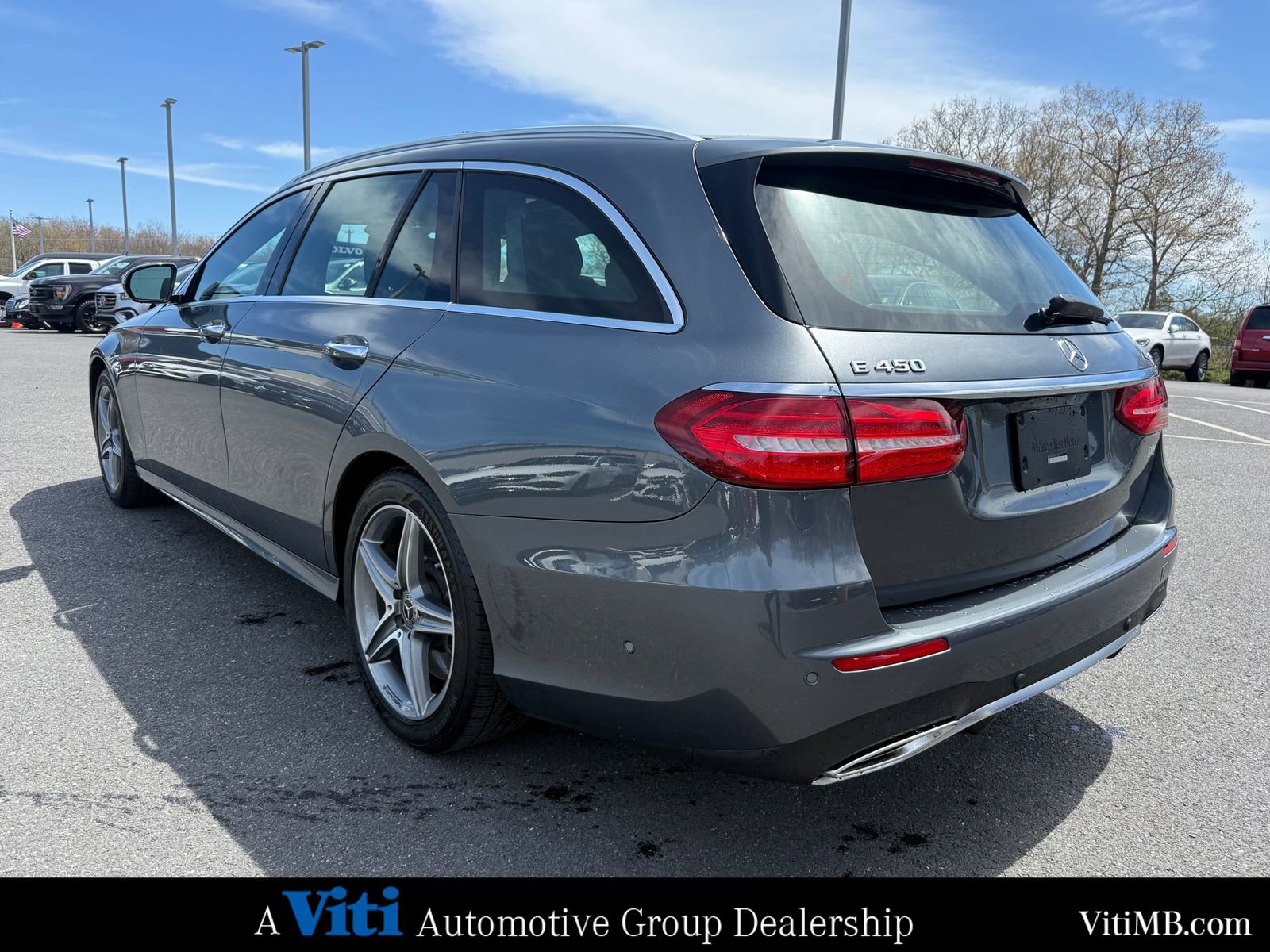 Certified 2020 Mercedes-Benz E 450 4MATIC Wagon image 6