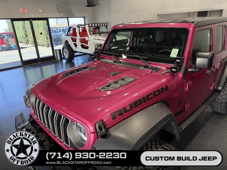 Used 2024 Jeep Wrangler Unlimited Rubicon w/ Capability Package AWD/4WD image 6