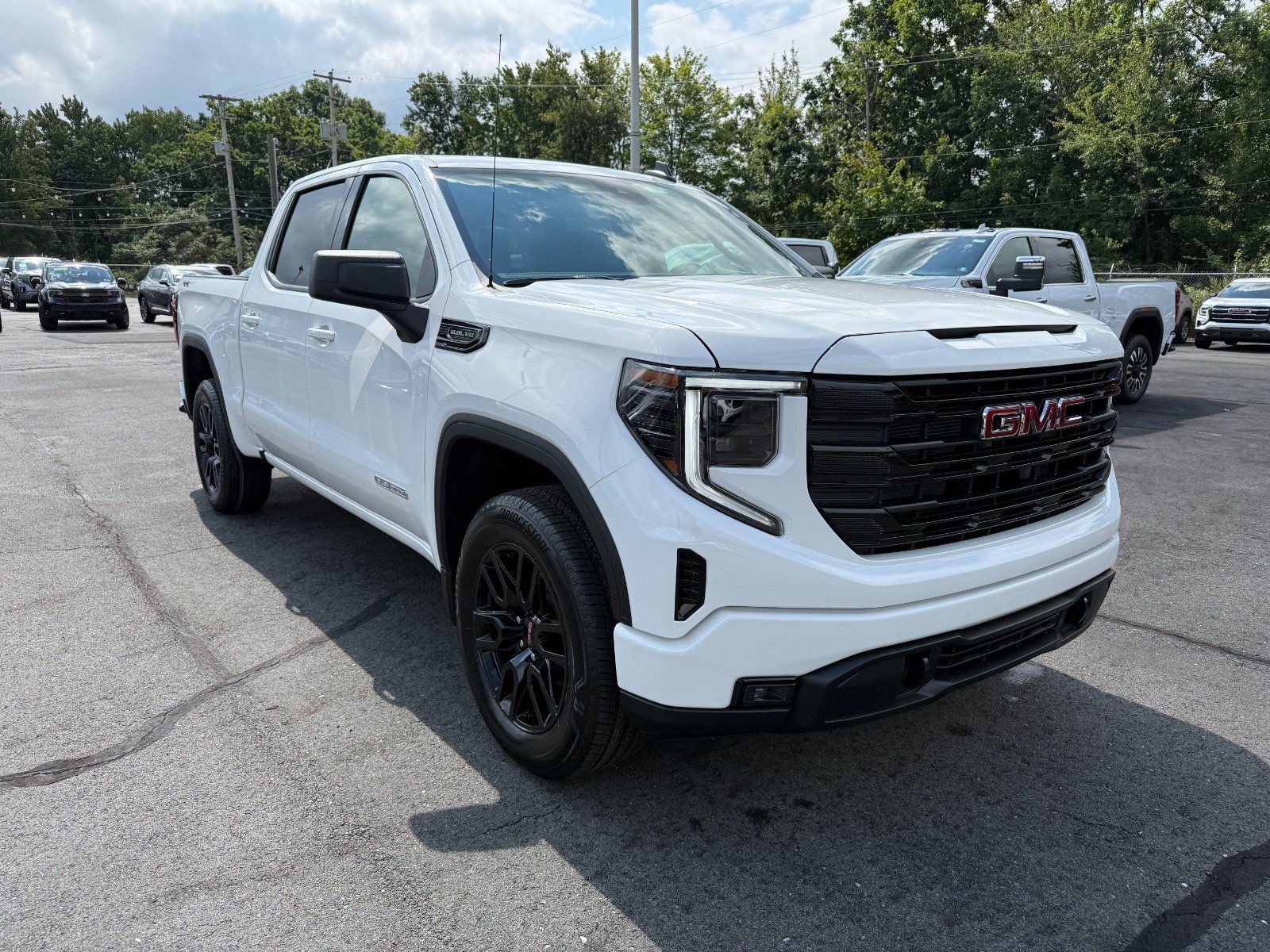 New 2026 GMC Sierra 1500 Elevation w/ Preferred Package AWD/4WD image 7