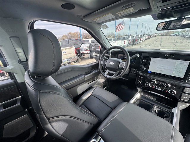 New 2025 Ford F250 Lariat w/ Lariat Ultimate Package image 16