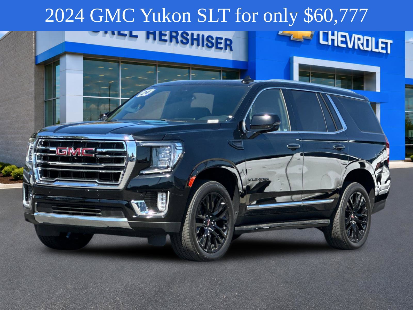 Used 2024 GMC Yukon SLT w/ SLT Premium Package AWD/4WD image 9