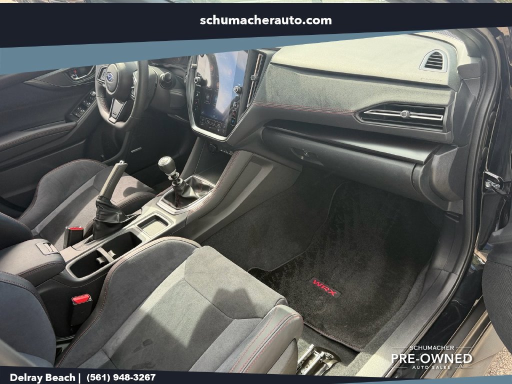 Certified 2024 Subaru WRX TR AWD/4WD image 17