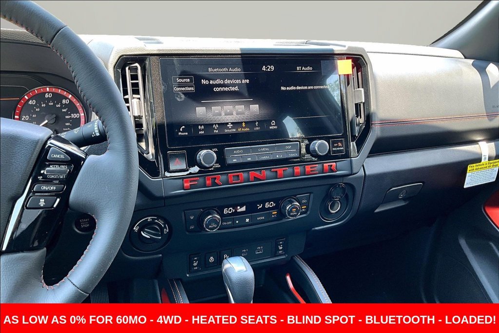 New 2026 Nissan Frontier PRO-4X w/ Pro-4x Convenience Package AWD/4WD image 6