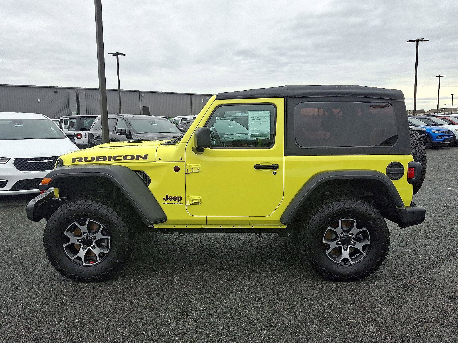 Used 2023 Jeep Wrangler Rubicon w/ Cold Weather Group image 7