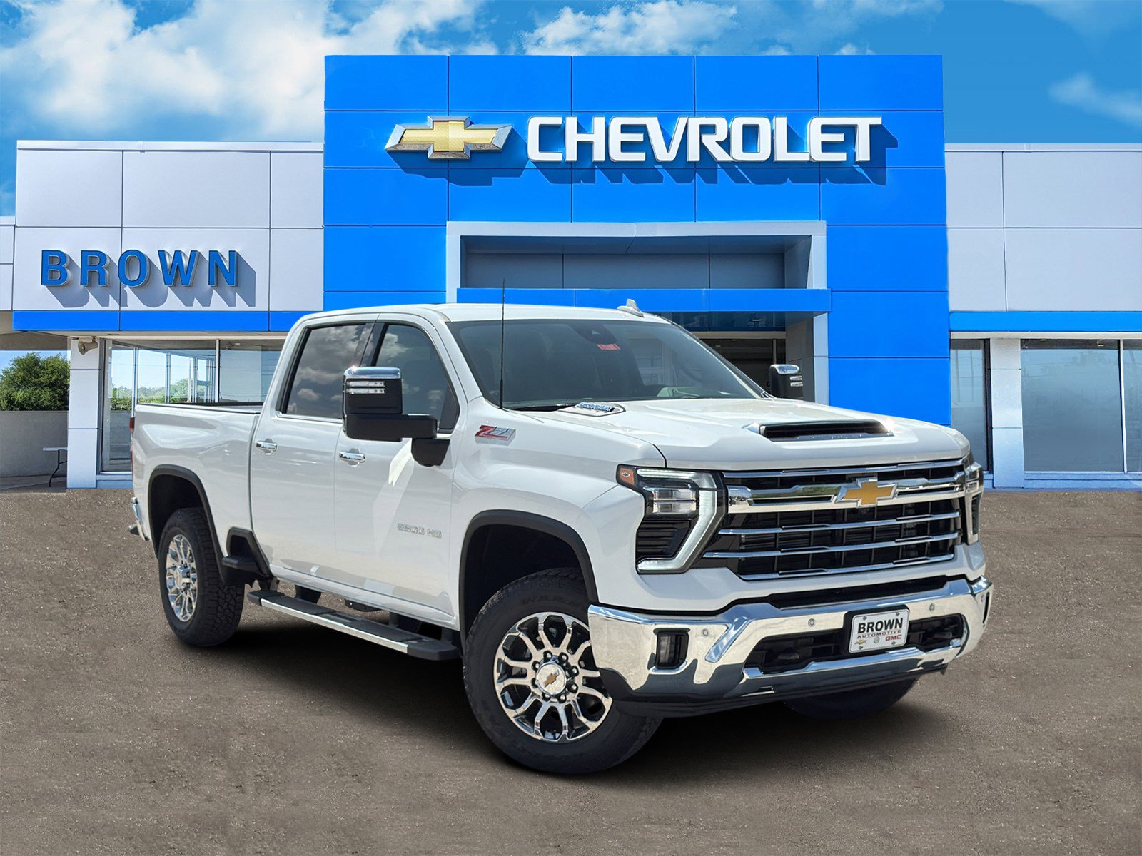 New 2026 Chevrolet Silverado 2500 LTZ w/ LTZ Convenience Package video 1