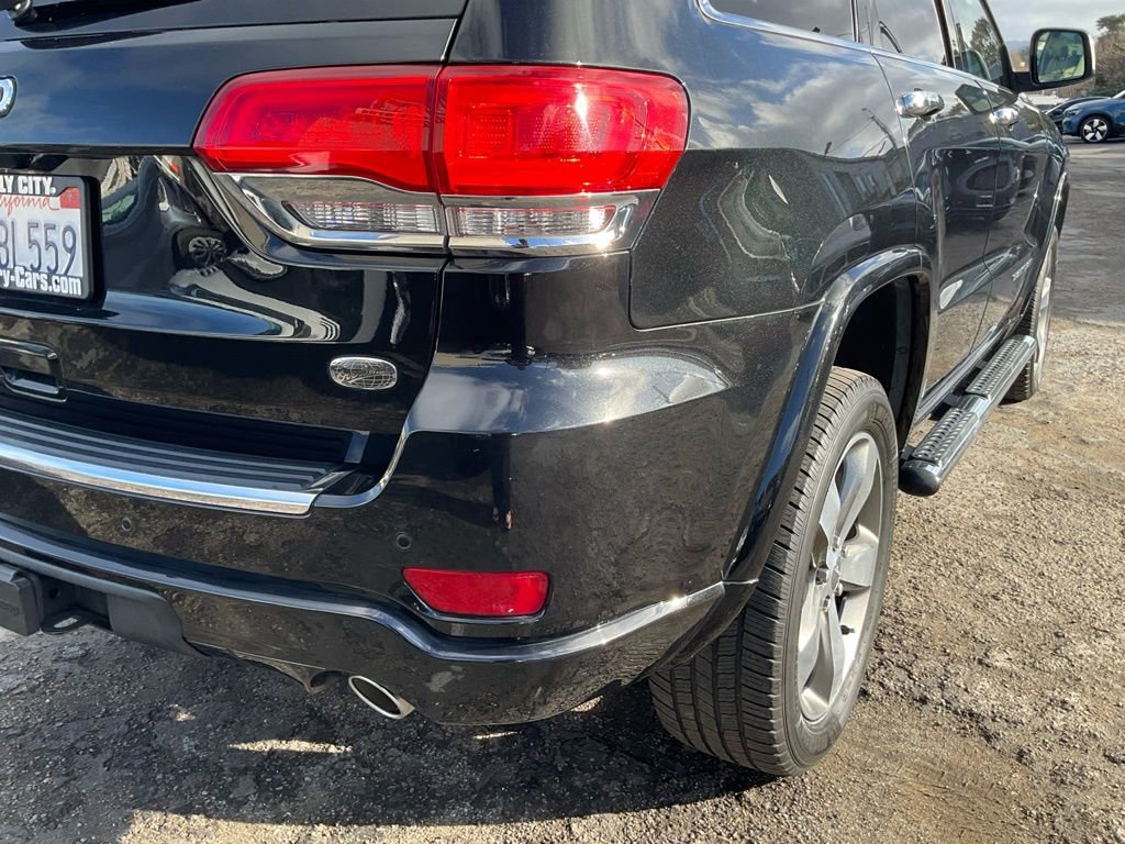 Used 2016 Jeep Grand Cherokee Overland image 79
