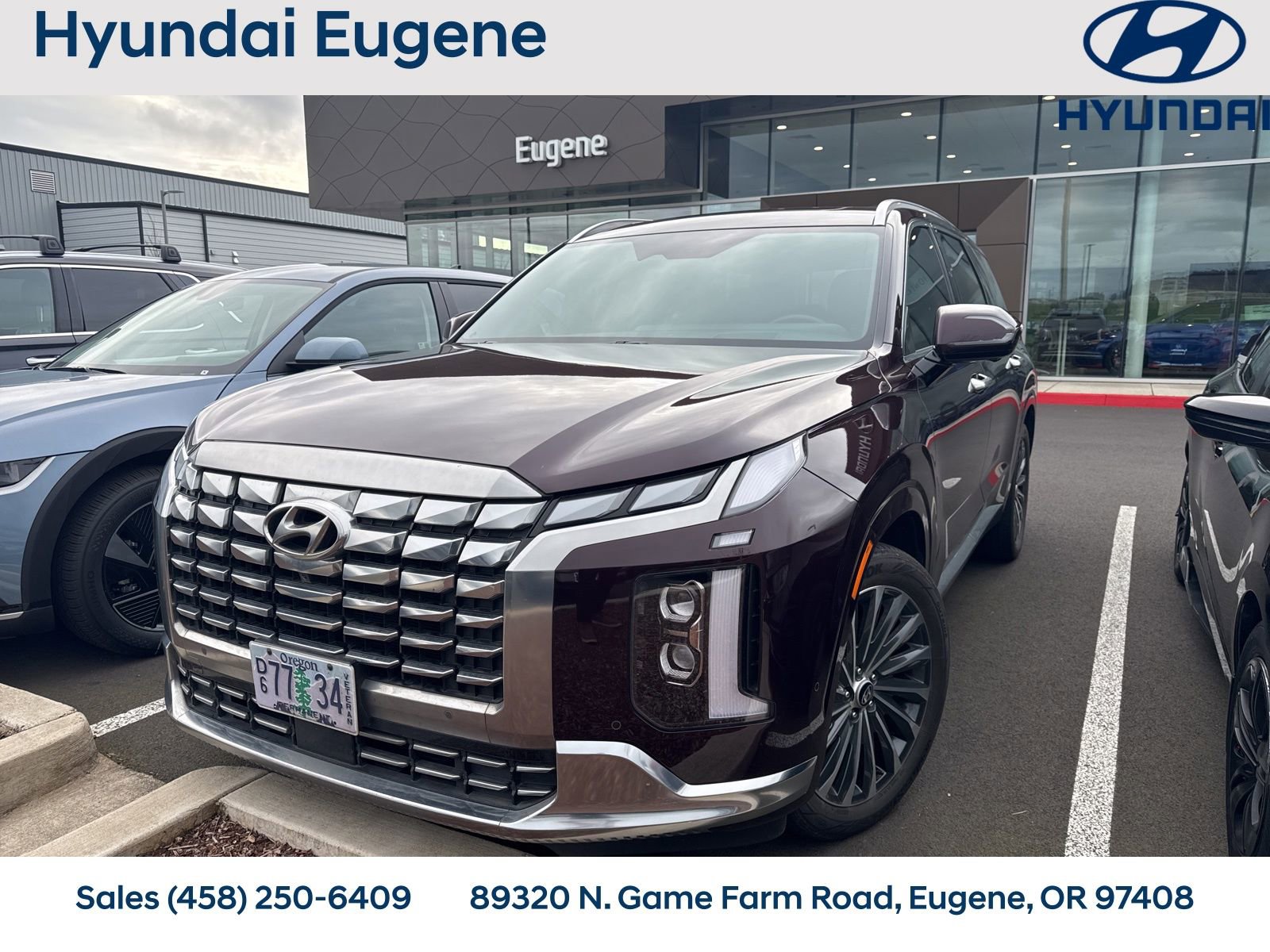 Used 2023 Hyundai Palisade Calligraphy w/ Cargo Package image 2