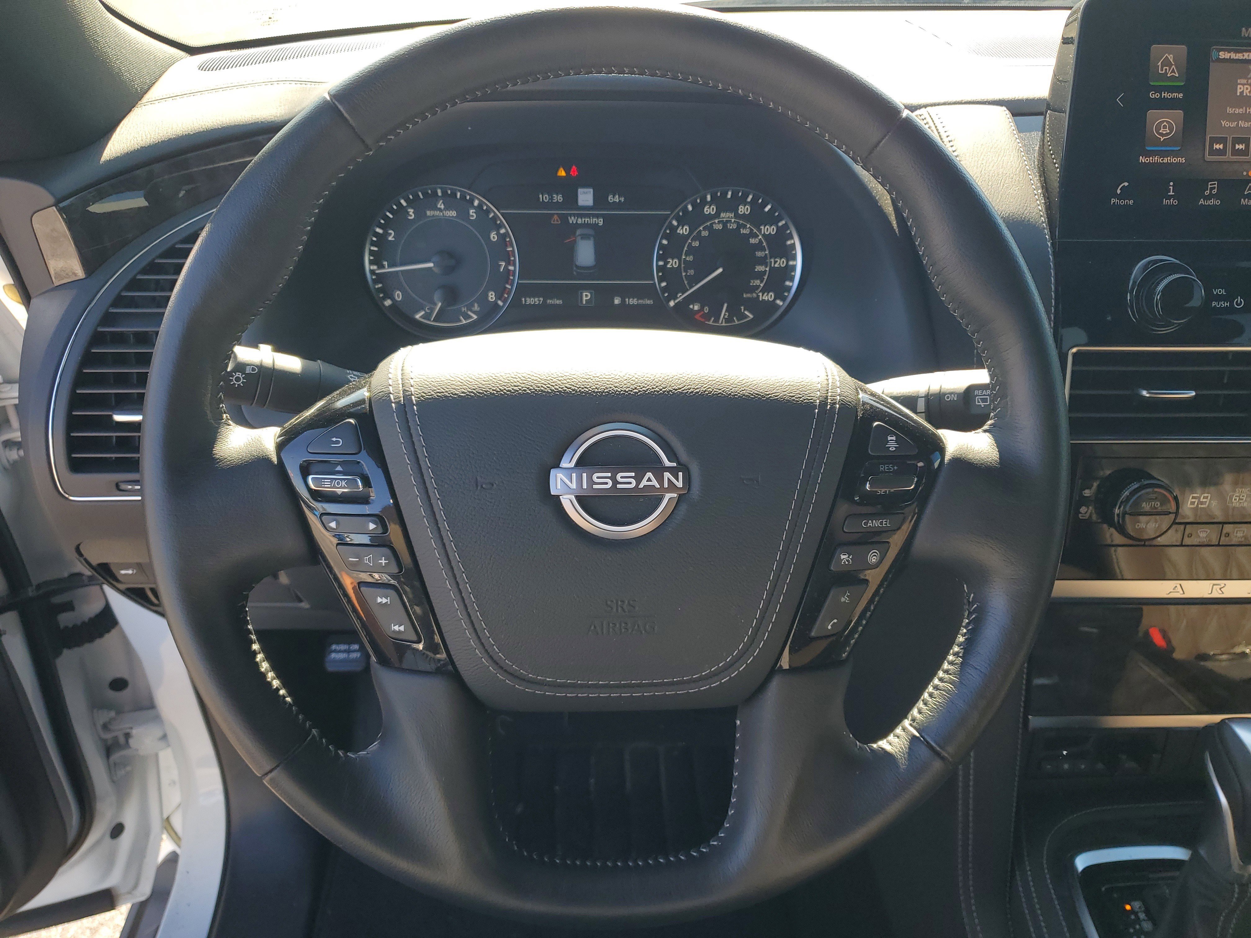 Certified 2024 Nissan Armada Platinum w/ Cargo Package image 18