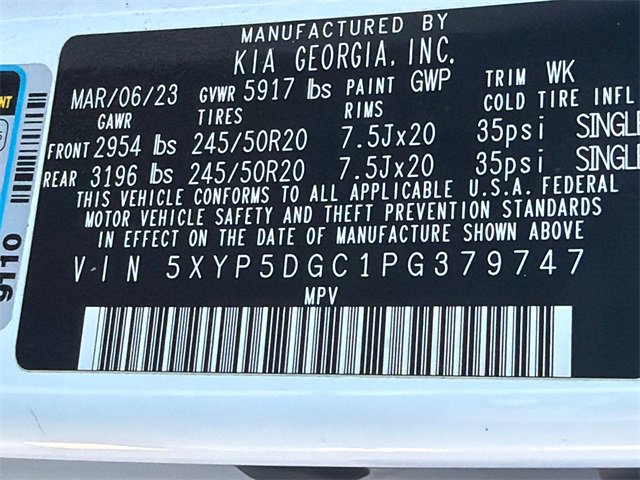 Used 2023 Kia Telluride SX Prestige X-Line image 34