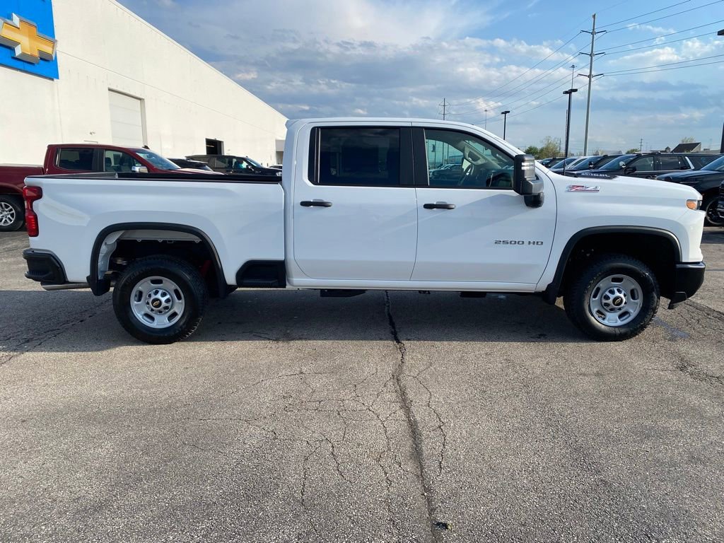 New 2026 Chevrolet Silverado 2500 W/T w/ WT Convenience Package AWD/4WD image 8