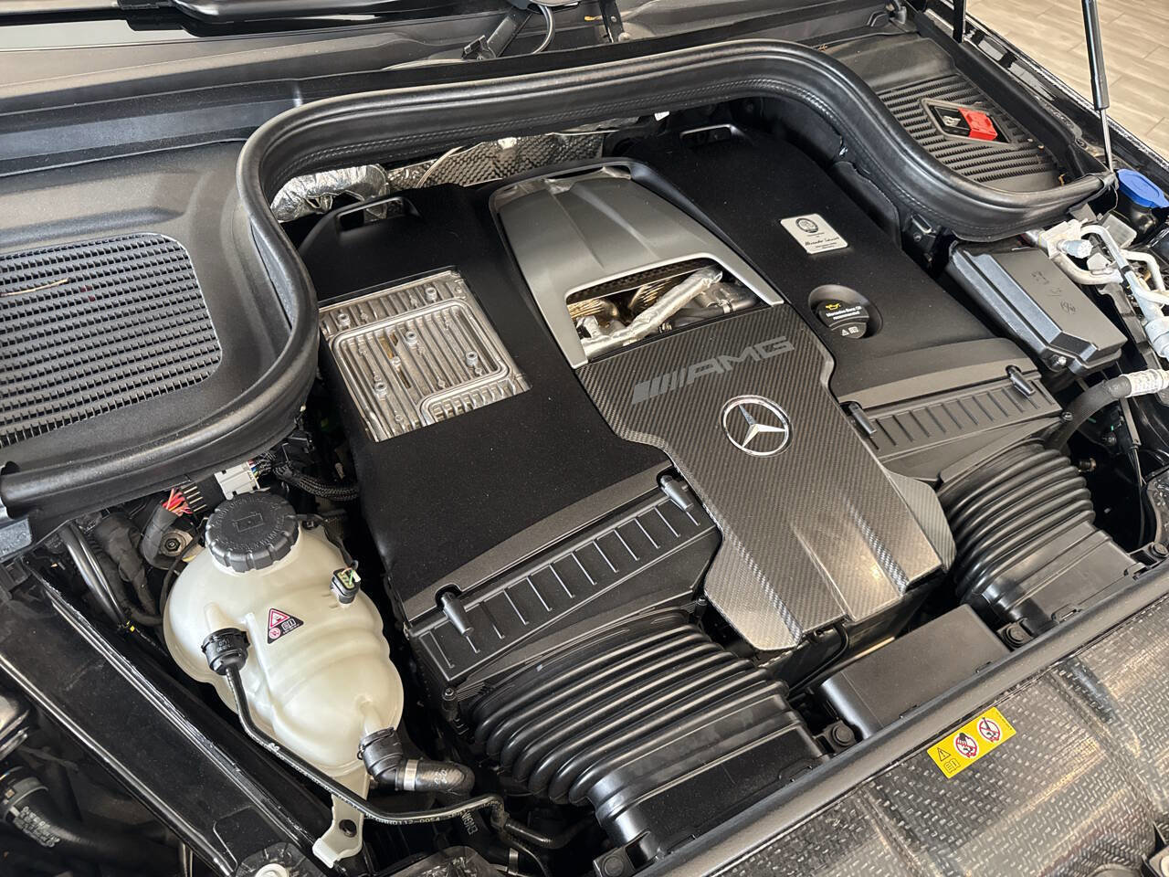 Used 2025 Mercedes-Benz GLS 63 AMG 4MATIC w/ Warmth & Comfort Package image 55