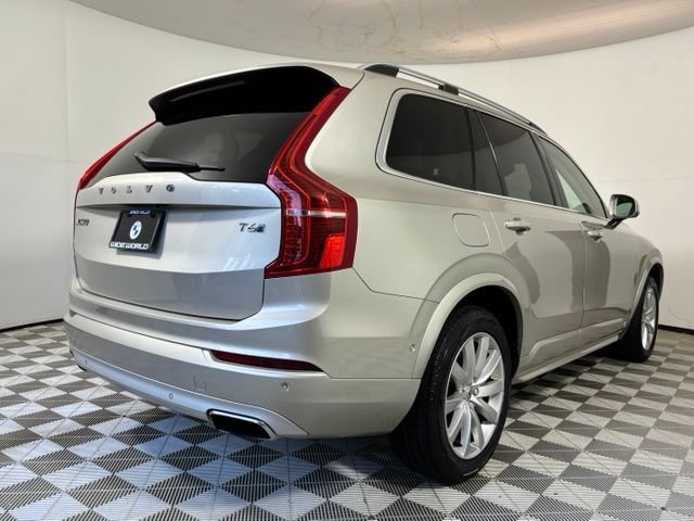 Used 2016 Volvo XC90 T6 Momentum w/ Momentum Plus Package AWD/4WD image 7