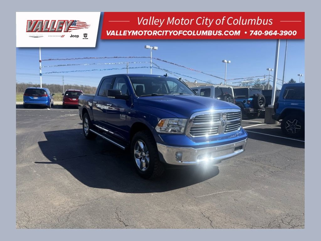 Used 2018 RAM 1500 Big Horn image 1