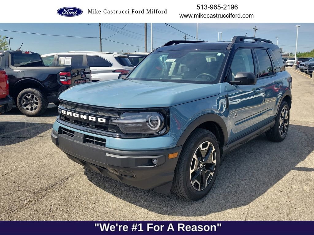 Used 2023 Ford Bronco Sport Outer Banks w/ Tech Package