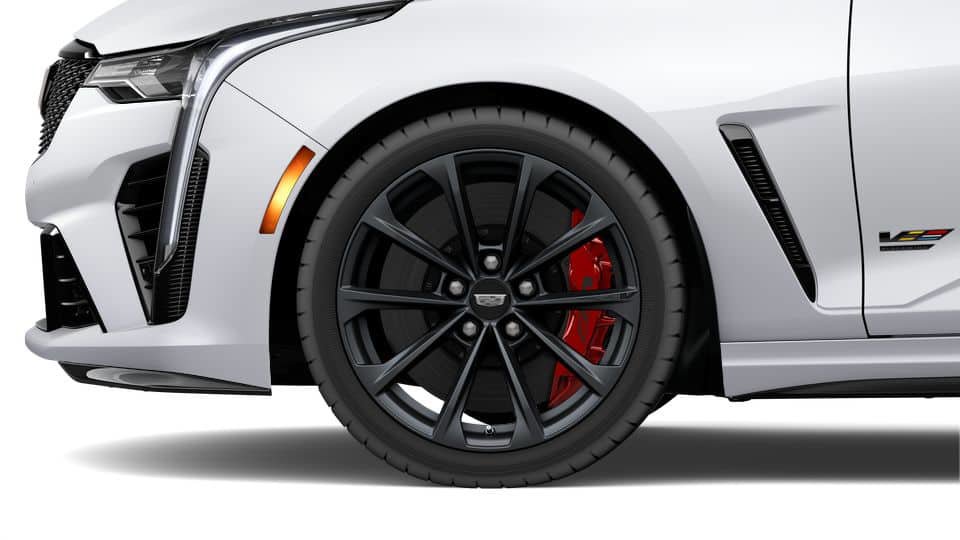 New 2026 Cadillac CT4 V Blackwing w/ Technology Package RWD image 34