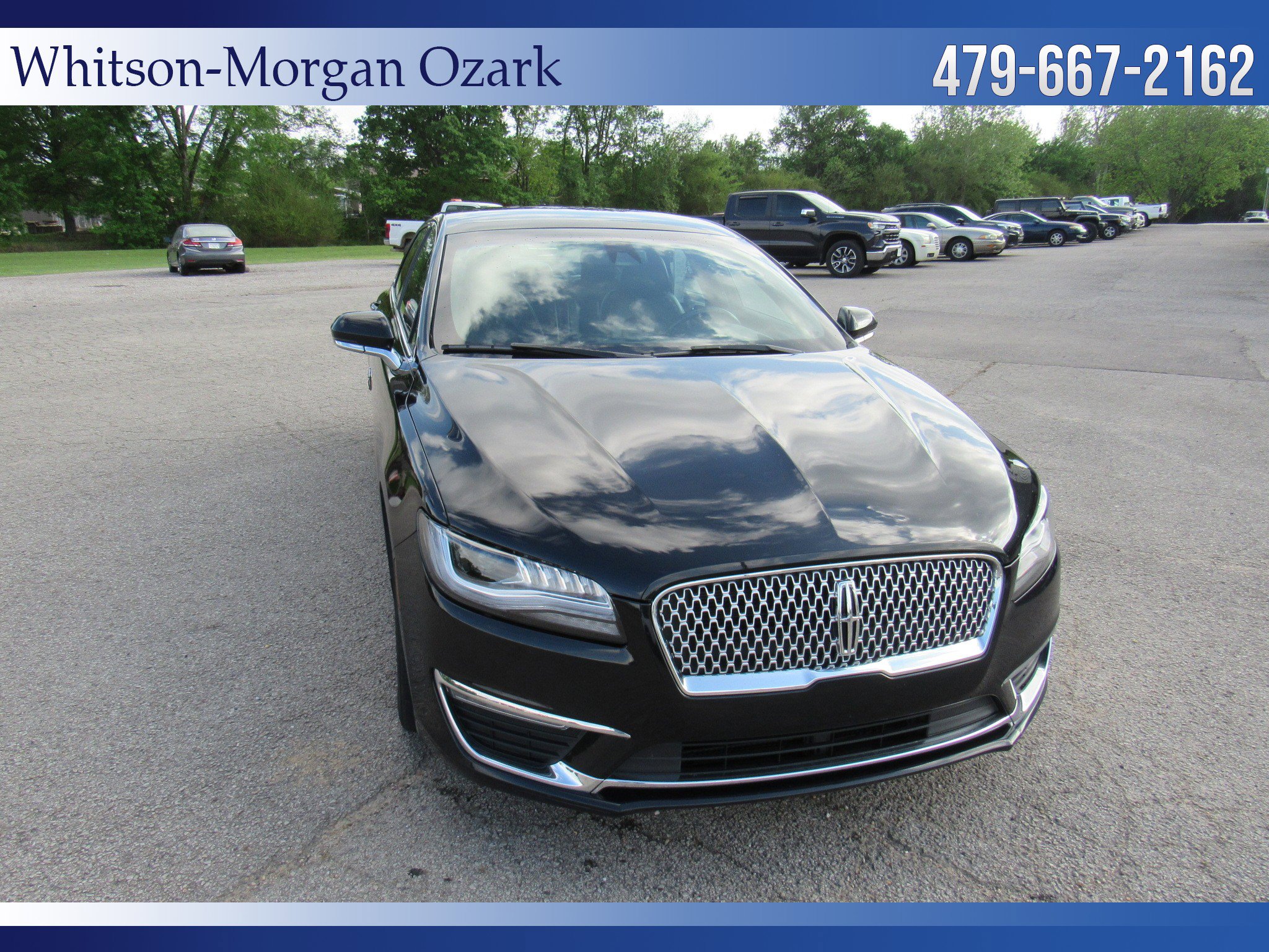 Used 2019 Lincoln MKZ Premiere FWD image 18