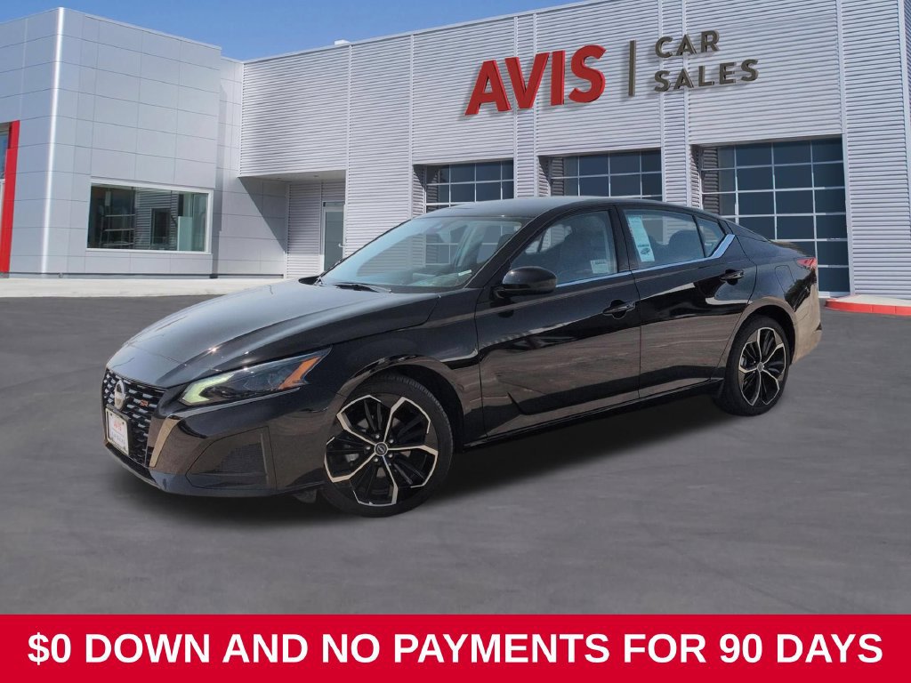 Used 2025 Nissan Altima 2.5 SR AWD/4WD image 1