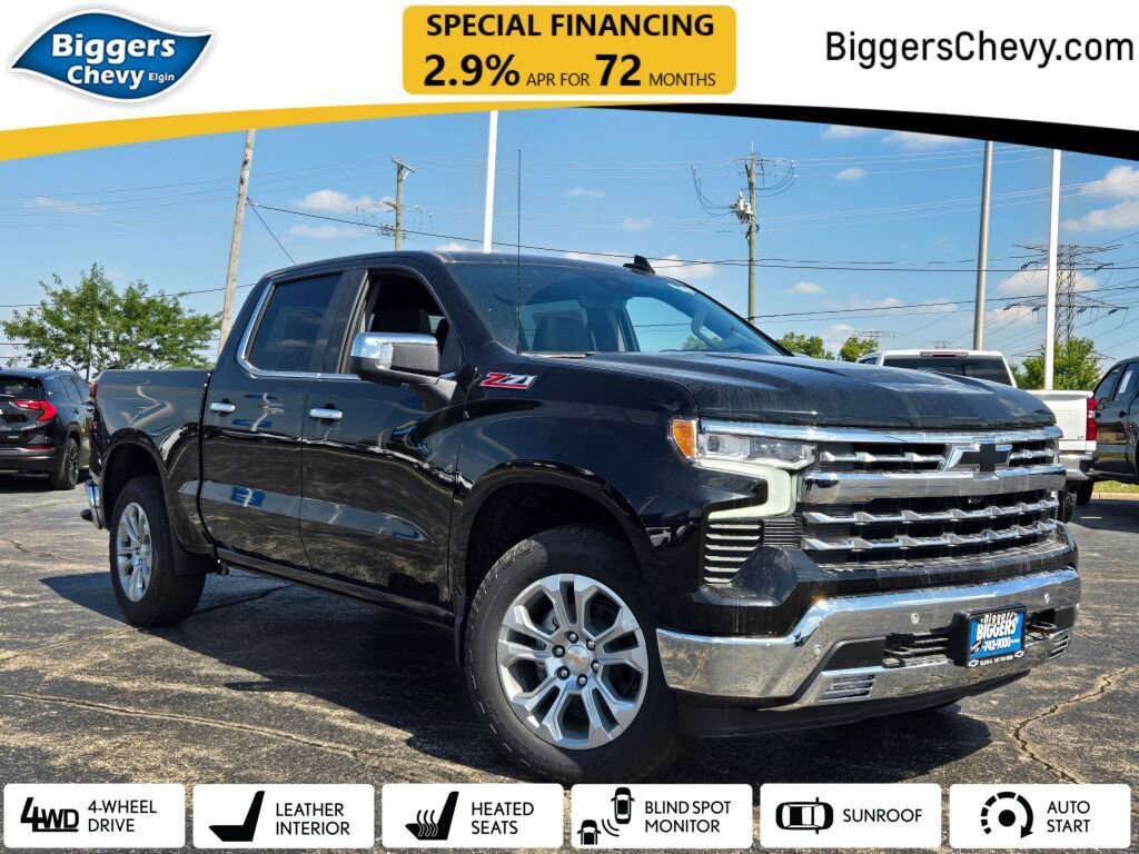 New 2026 Chevrolet Silverado 1500 LTZ w/ LTZ Premium Package image 1