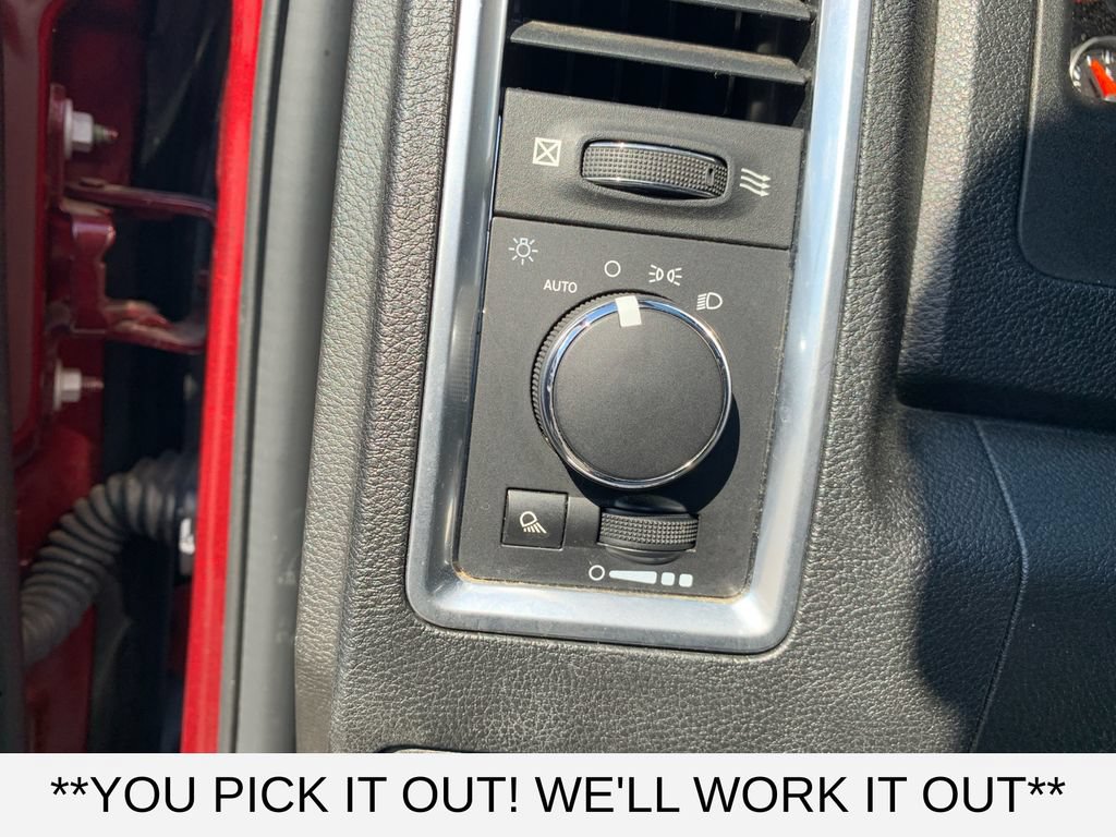 Used 2021 RAM 1500 Warlock AWD/4WD image 13