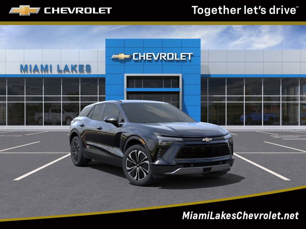 New 2025 Chevrolet Blazer EV LT image 1