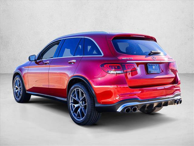 Used 2021 Mercedes-Benz GLC 43 AMG 4MATIC image 7