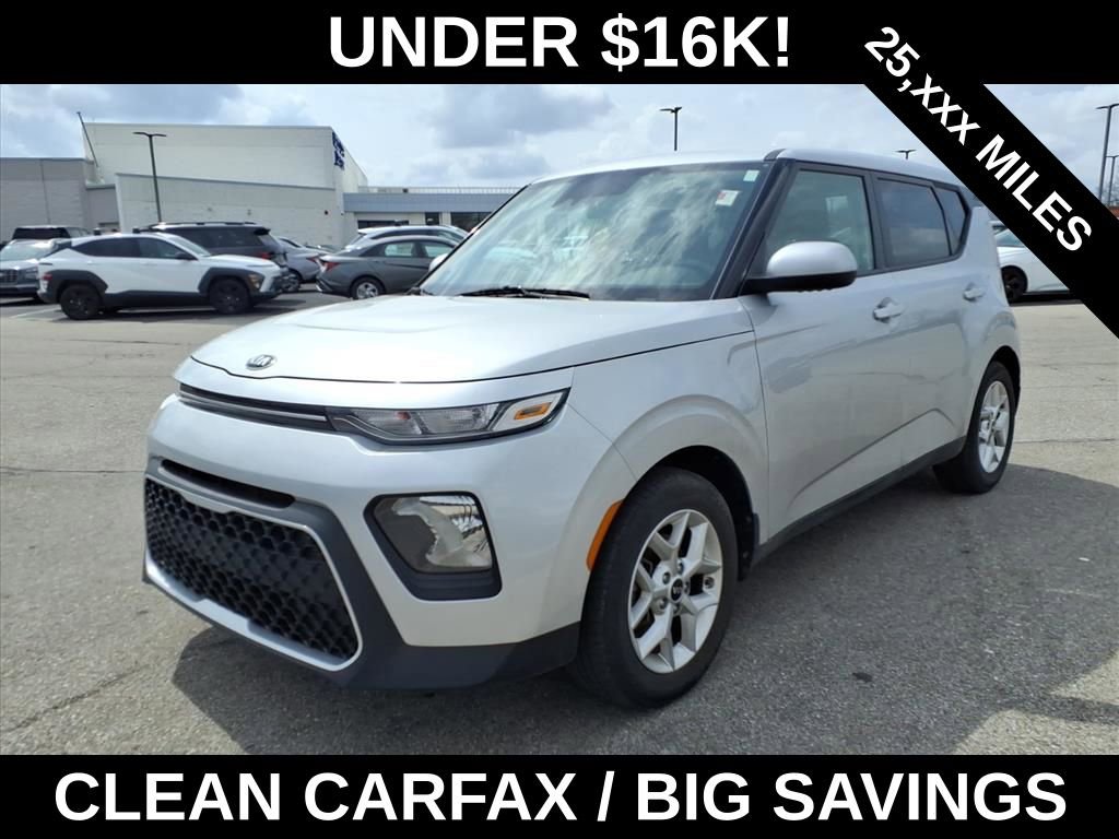 Used 2021 Kia Soul S image 4