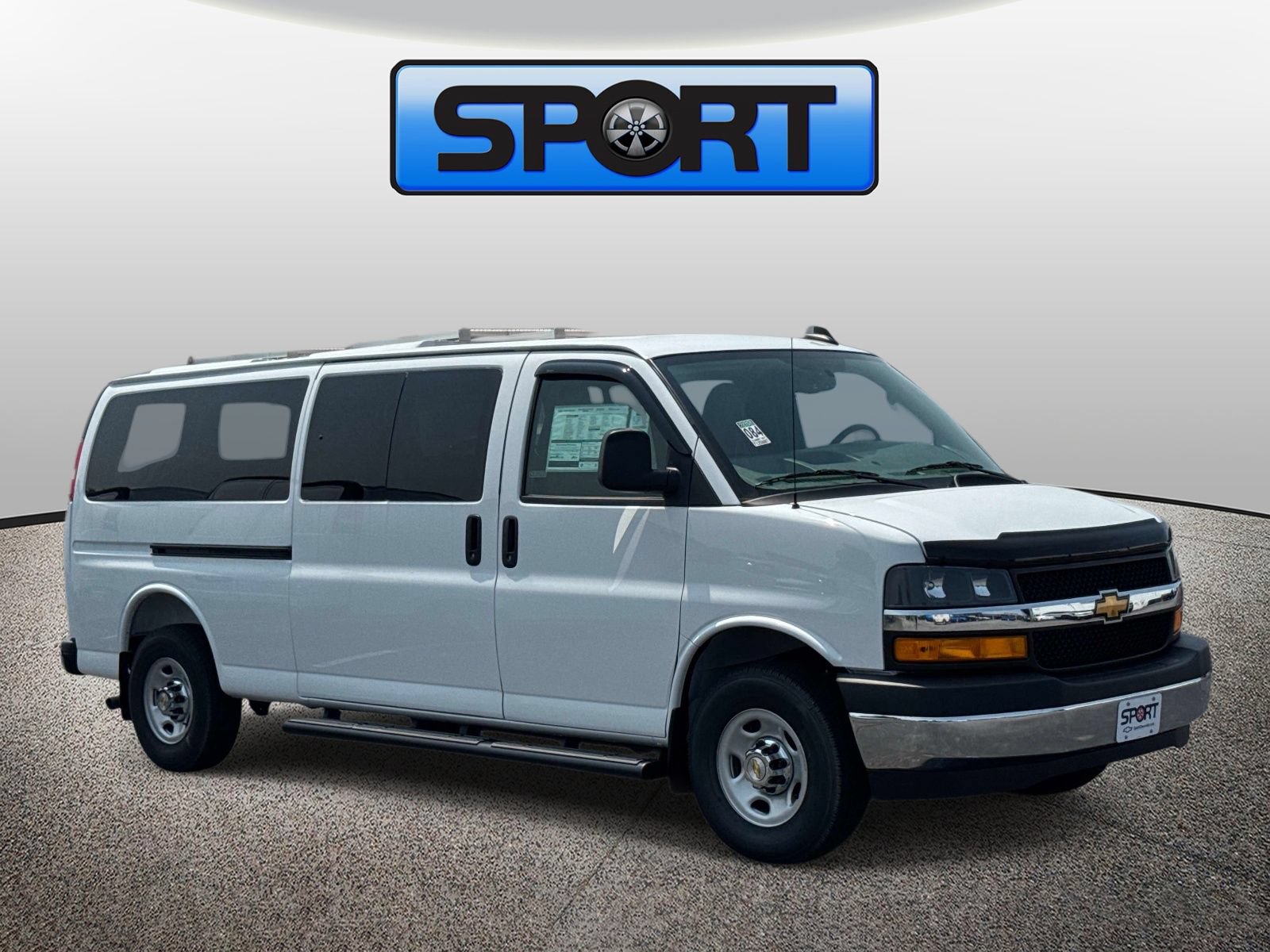 New 2026 Chevrolet Express 3500 LS w/ Chrome Appearance Package RWD image 5