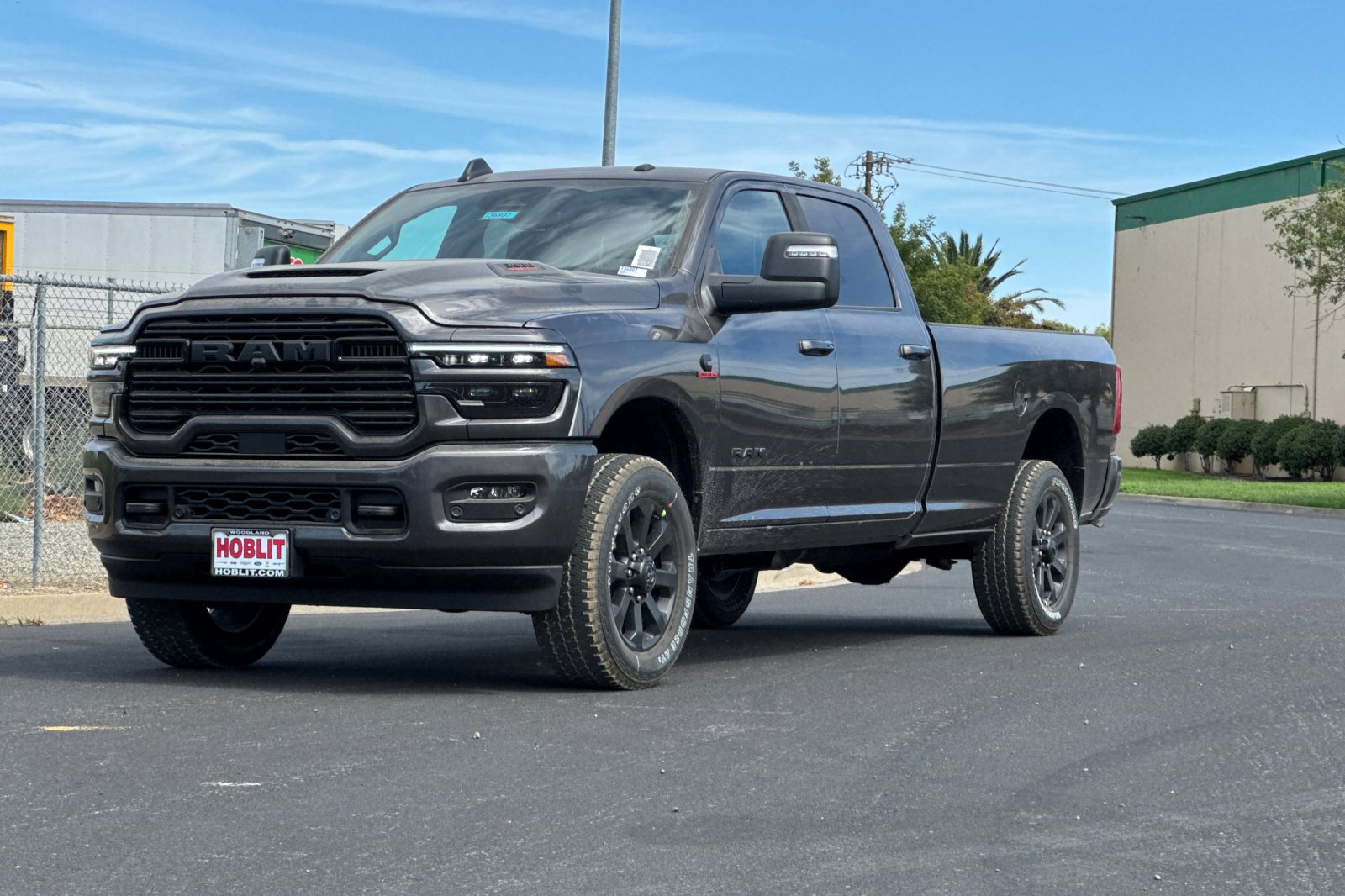 New 2026 RAM 3500 Laramie w/ Night Edition AWD/4WD image 7