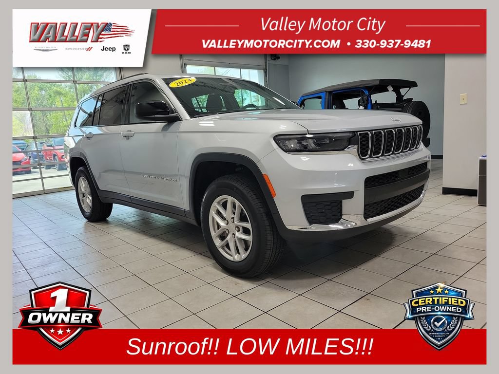 Used 2024 Jeep Grand Cherokee L Laredo