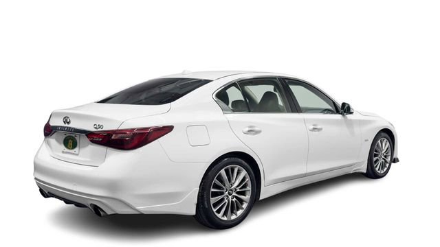 Used 2019 INFINITI Q50 Luxe w/ Cargo Package (L96) image 2