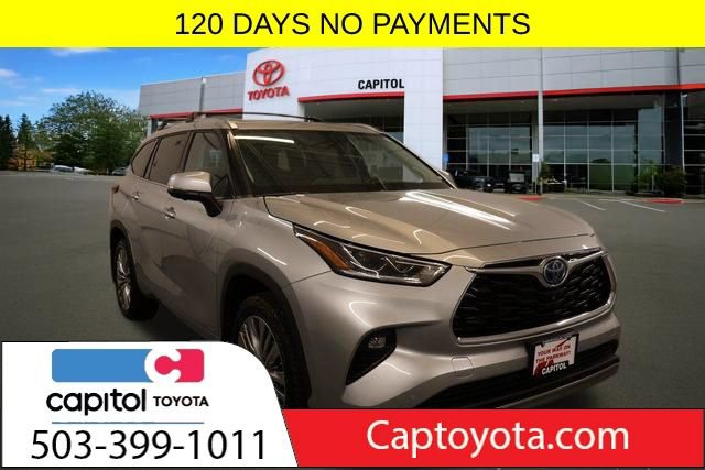 Used 2023 Toyota Highlander Platinum AWD/4WD image 1