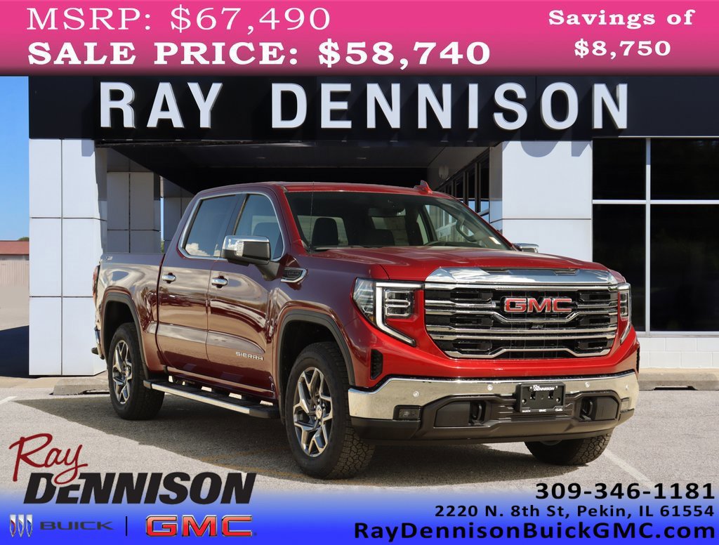 New 2026 GMC Sierra 1500 SLT w/ SLT Premium Plus Package