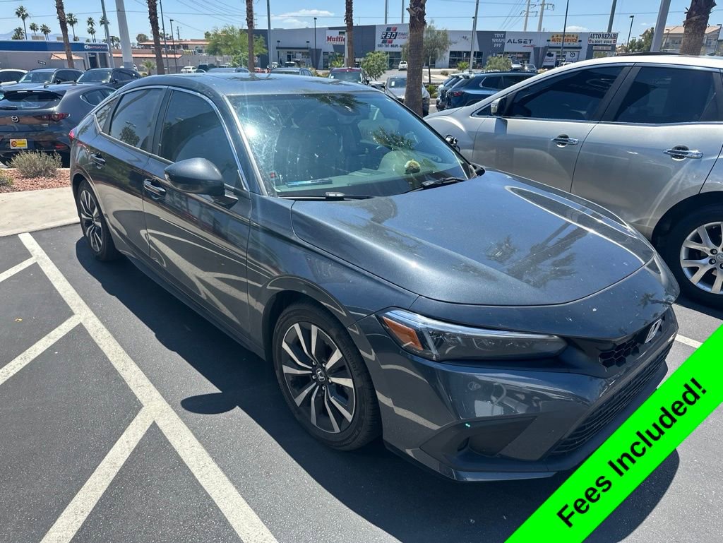 Used 2024 Honda Civic EX-L