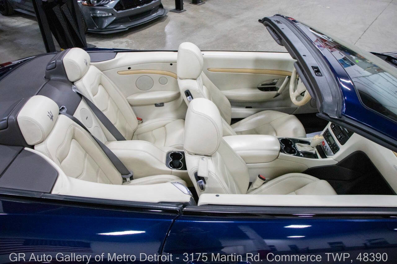 Used 2012 Maserati GranTurismo Sport image 15