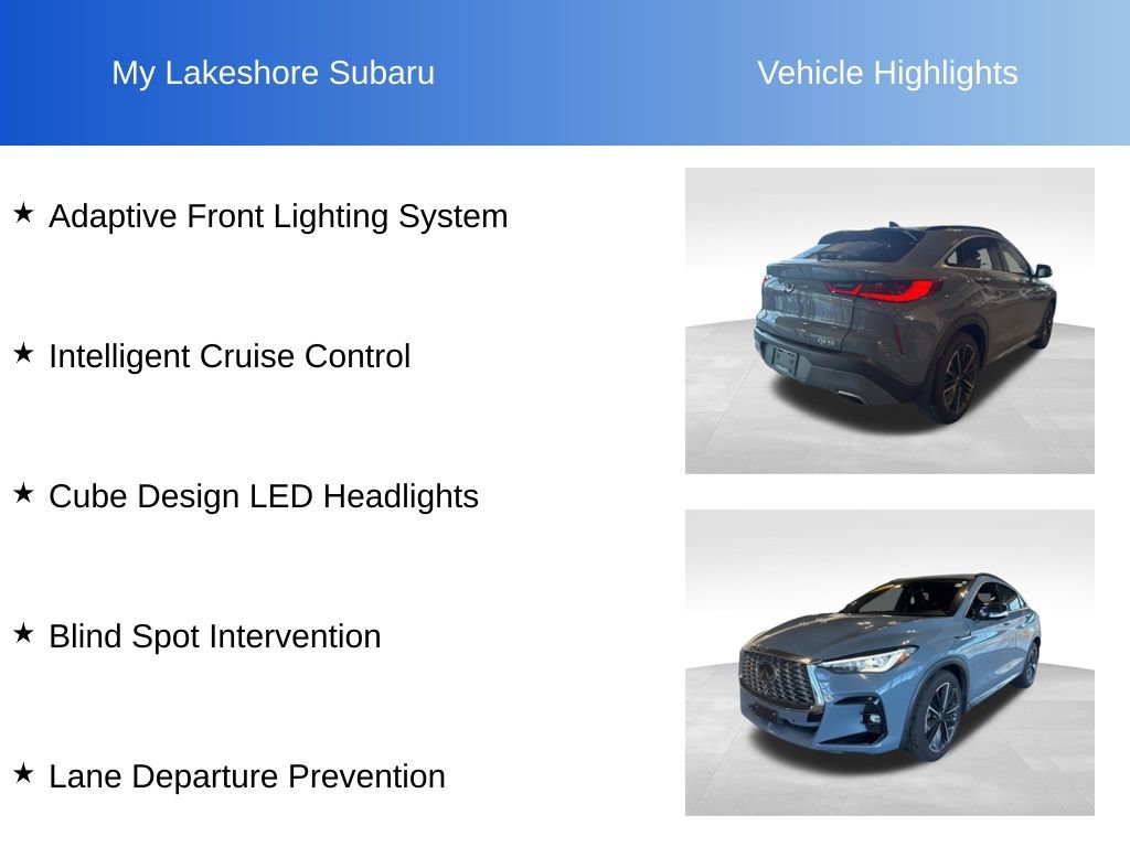 Used 2022 INFINITI QX55 Essential w/ Proassist Package image 12