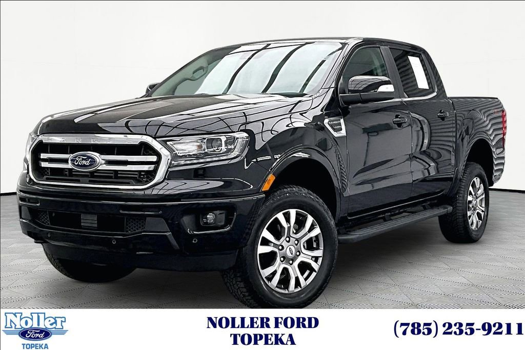 Certified 2021 Ford Ranger Lariat w/ Equipment Group 501A High