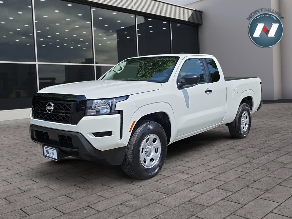 Used 2024 Nissan Frontier S w/ S Utility Package RWD image 1